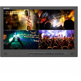 Lilliput 23.8 inch 12G-SDI 4K monitor 4 x HDMI VGA up to 4K - Thumb 3