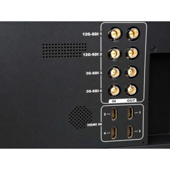 Lilliput BM280-12G 28 Zoll 4K Monitor mit Flightcase - Produktbild 2