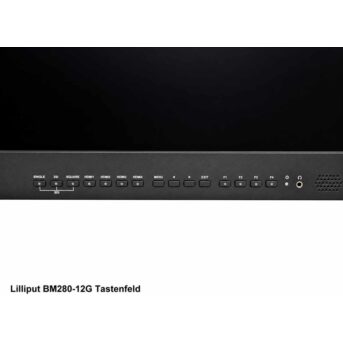Lilliput BM280-12G 28 Zoll 4K Monitor mit Flightcase - Produktbild 8