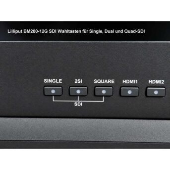 Lilliput BM280-12G 28 Zoll 4K Monitor mit Flightcase - Produktbild 9