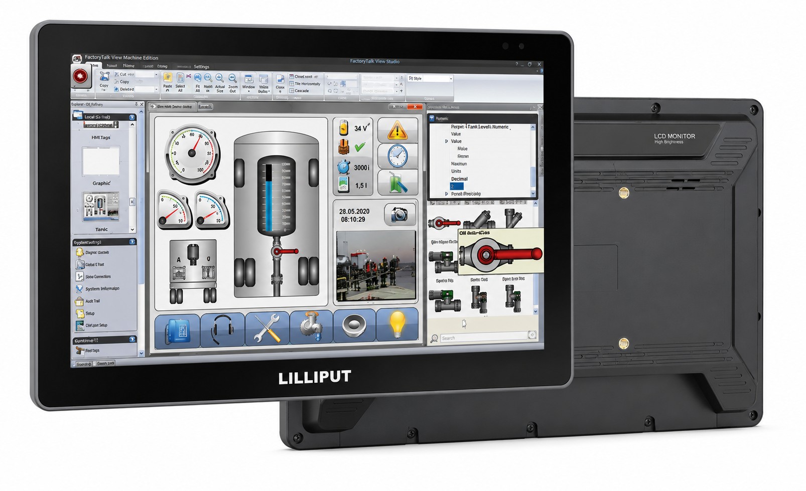 Lilliput FA1019/C Monitor