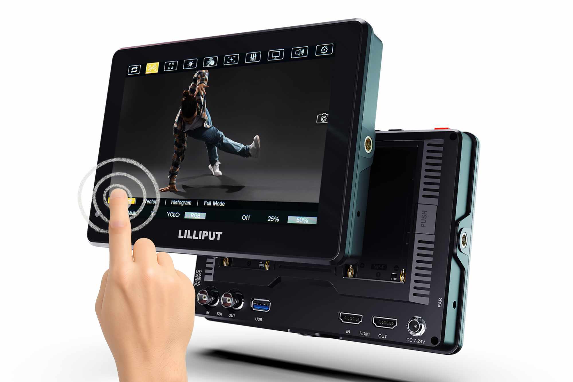 Lilliput HT7S Monitor