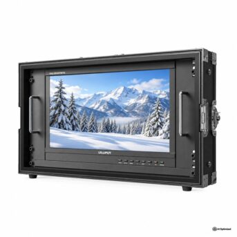 Lilliput PVM160S-H-FC broadcast monitor with flight case - product image 1
