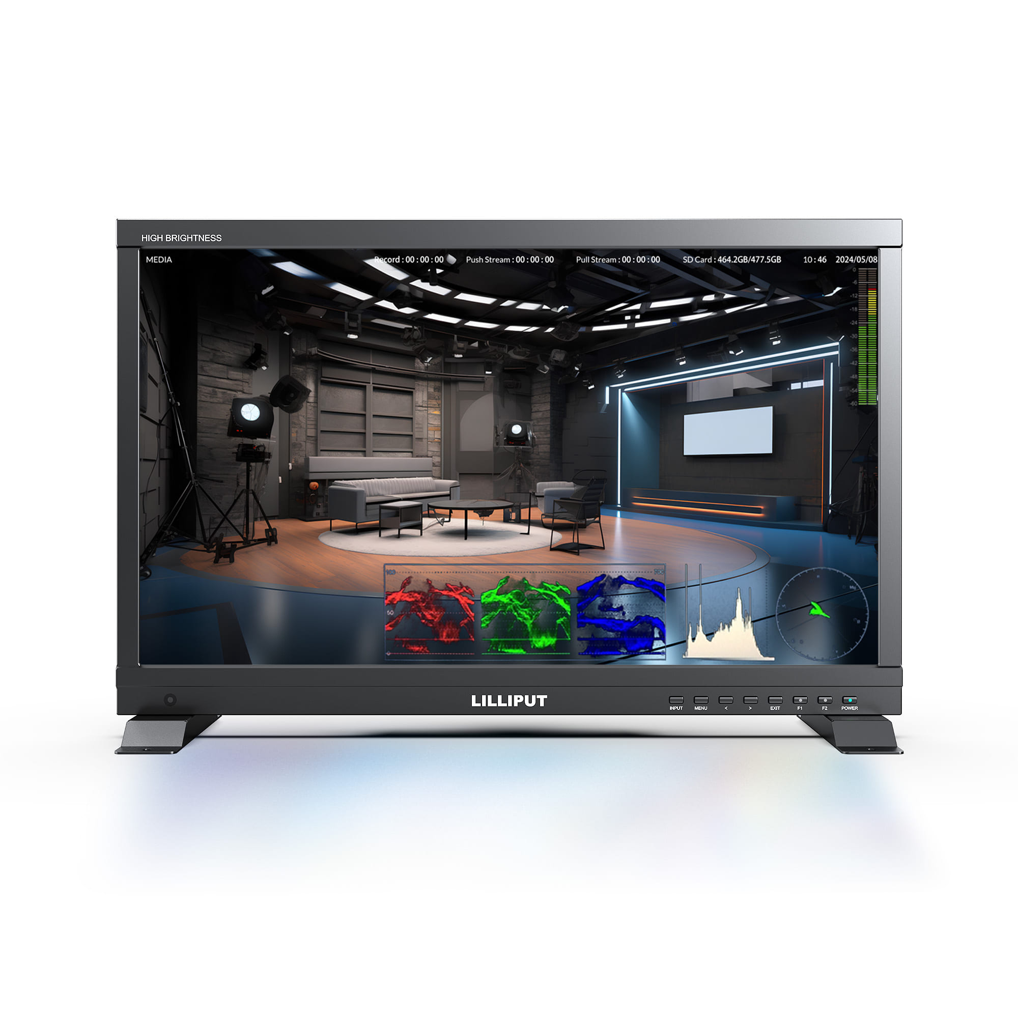 Bild Lilliput PVM220S-E 21,5 Zoll Live-Streaming-Monitor