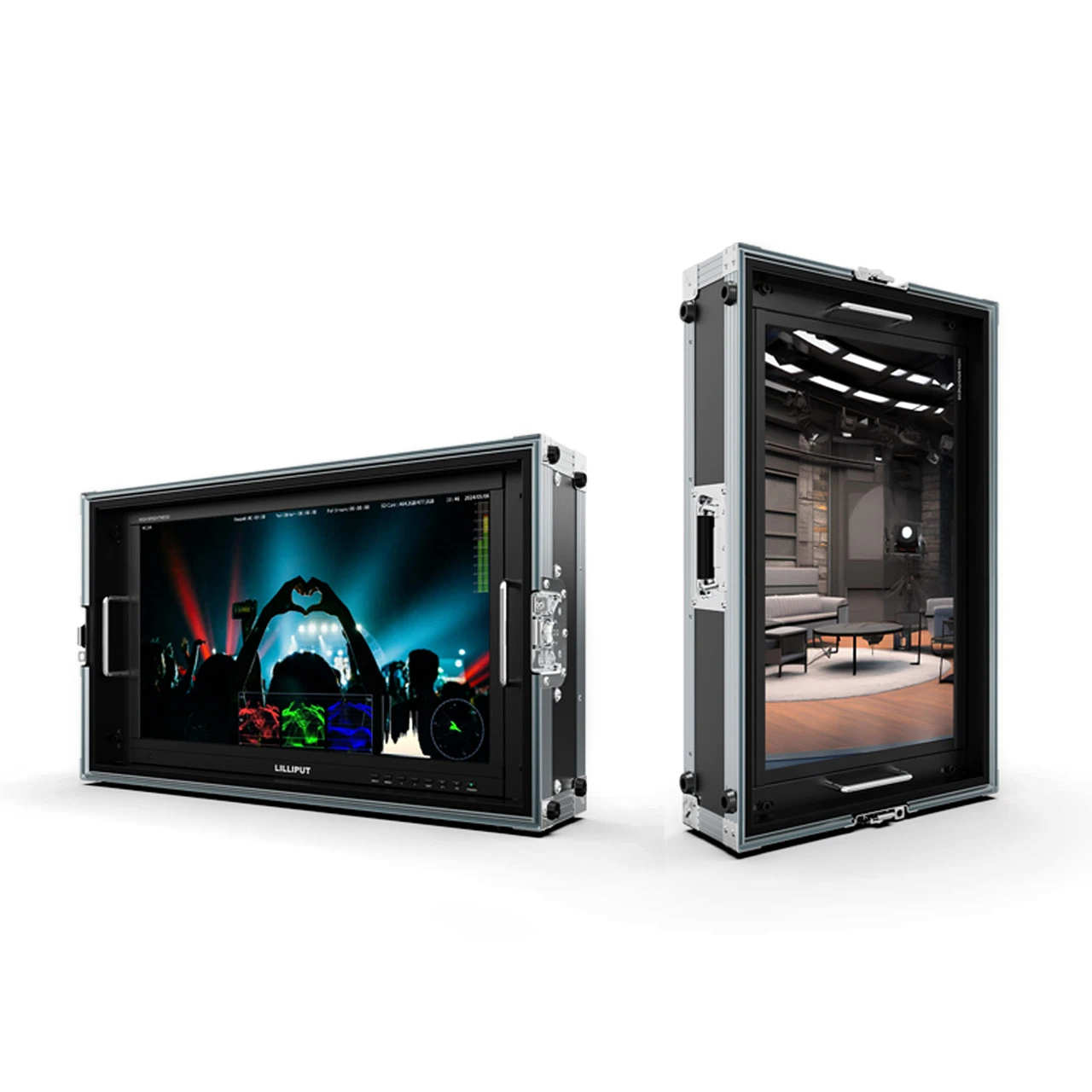 Bild Lilliput PVM220S-FC 21,5" Multiview-Monitor mit Flightcase
