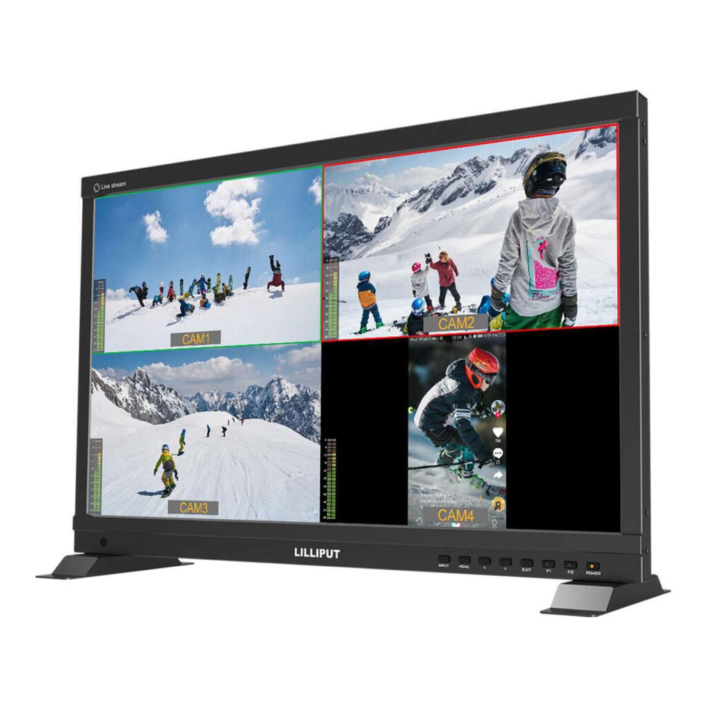 Lilliput PVM220S 21.5″ Multiview | cvc.de