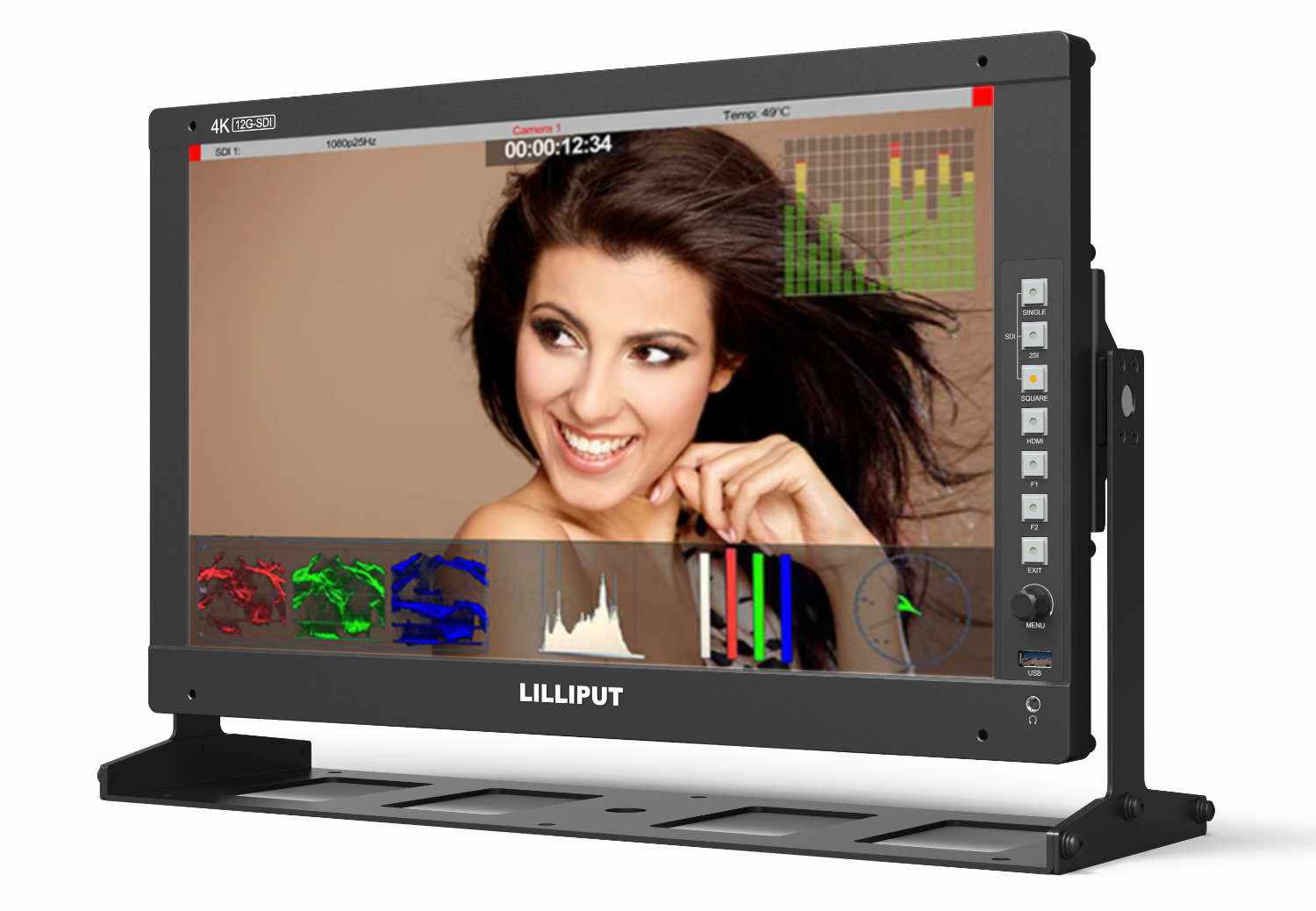 Bild Lilliput Q17 12G SDI 4K Produktionsmonitor