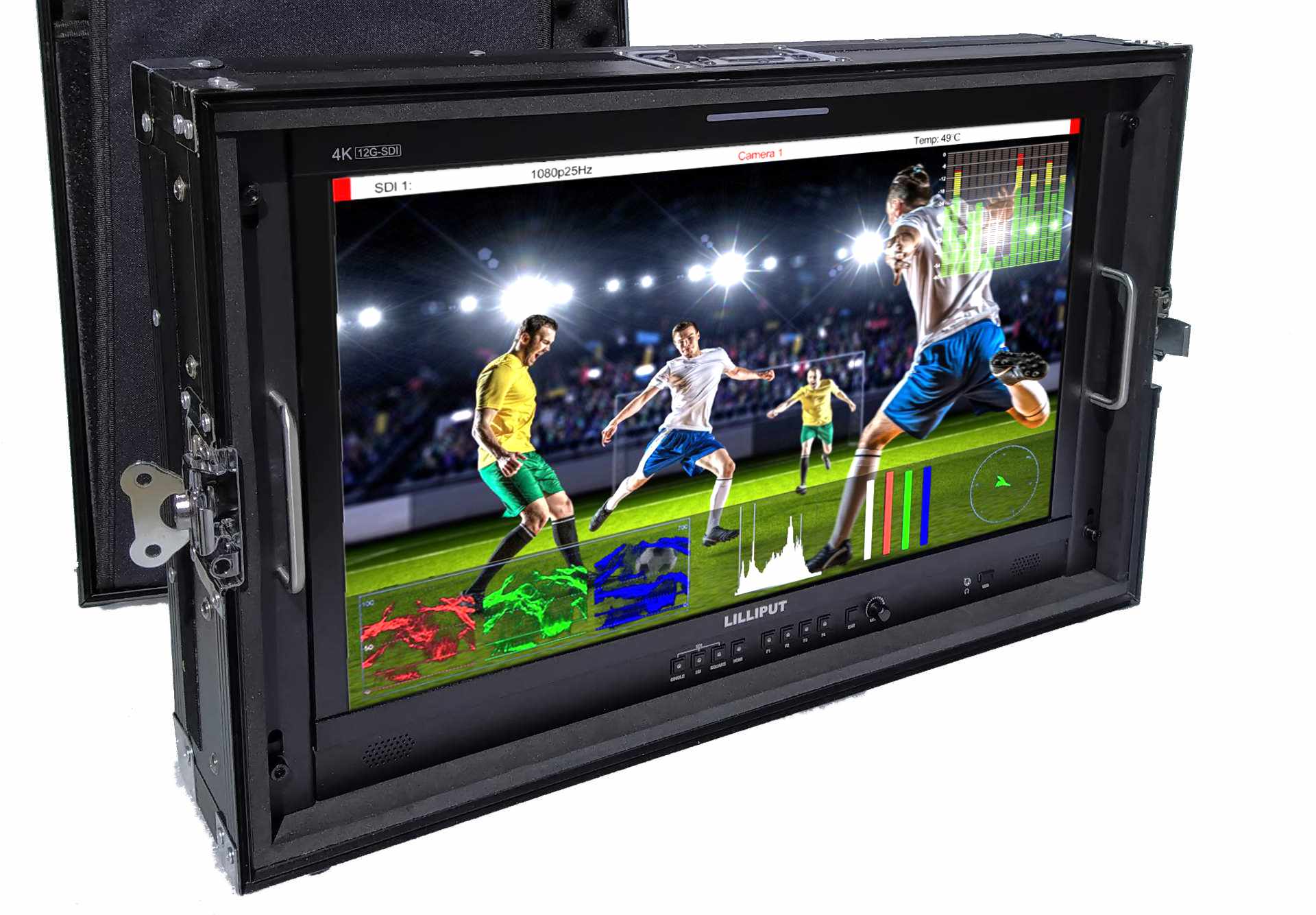 Bild Lilliput Q23FC 8K 23 8 Zoll 12G SDI 8K Monitor