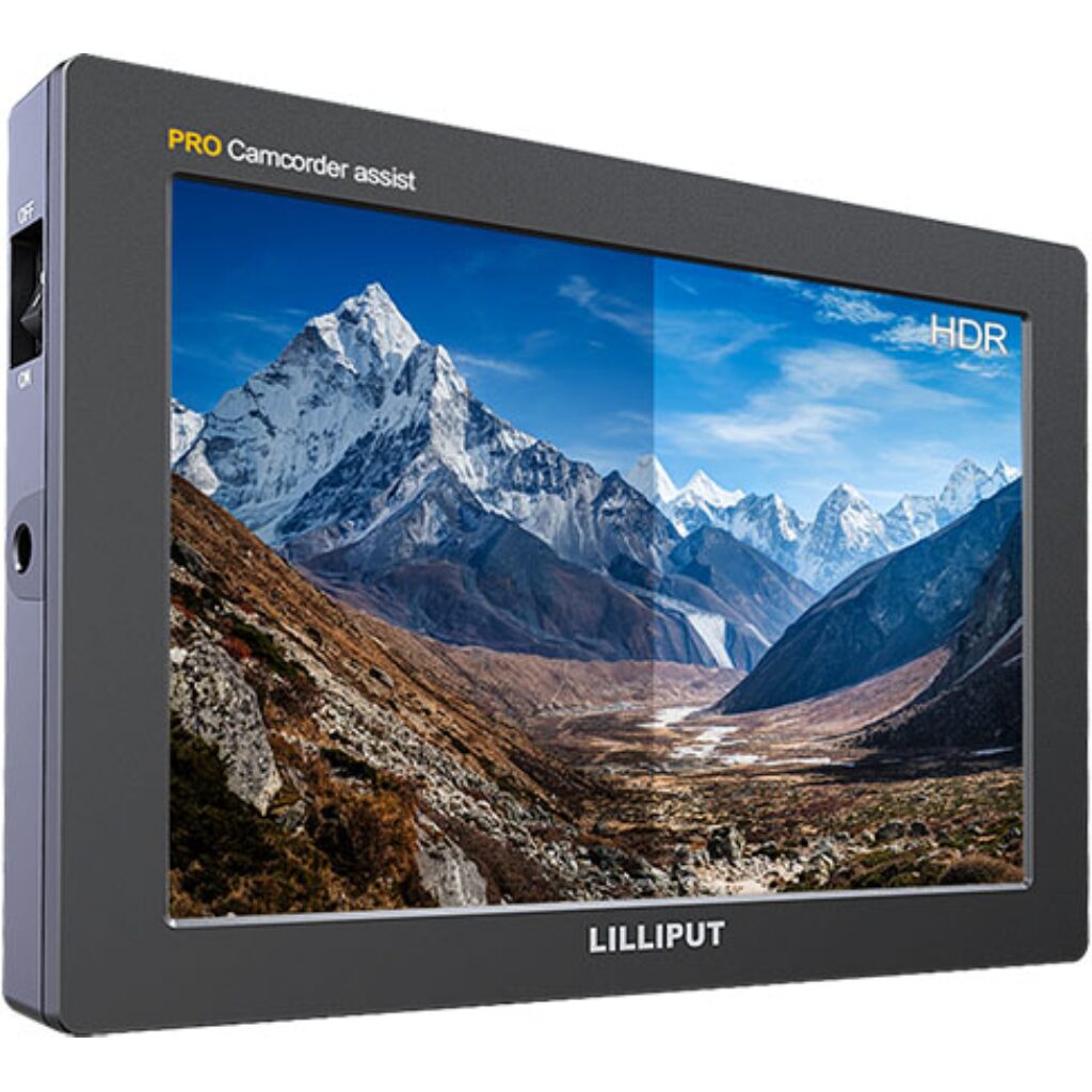 Lilliput Q7 Pro 7″ preview monitor HDR | cvc.de