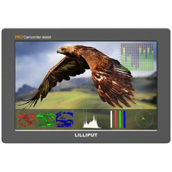 Lilliput Q7 PRO HD-SDI HDMI Monitor 7 Zoll Full HD Panel - Bild 2