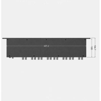 Lilliput RM-0208S 8 x 2 inch monitors Rackmount 19 inch - Thumb 4