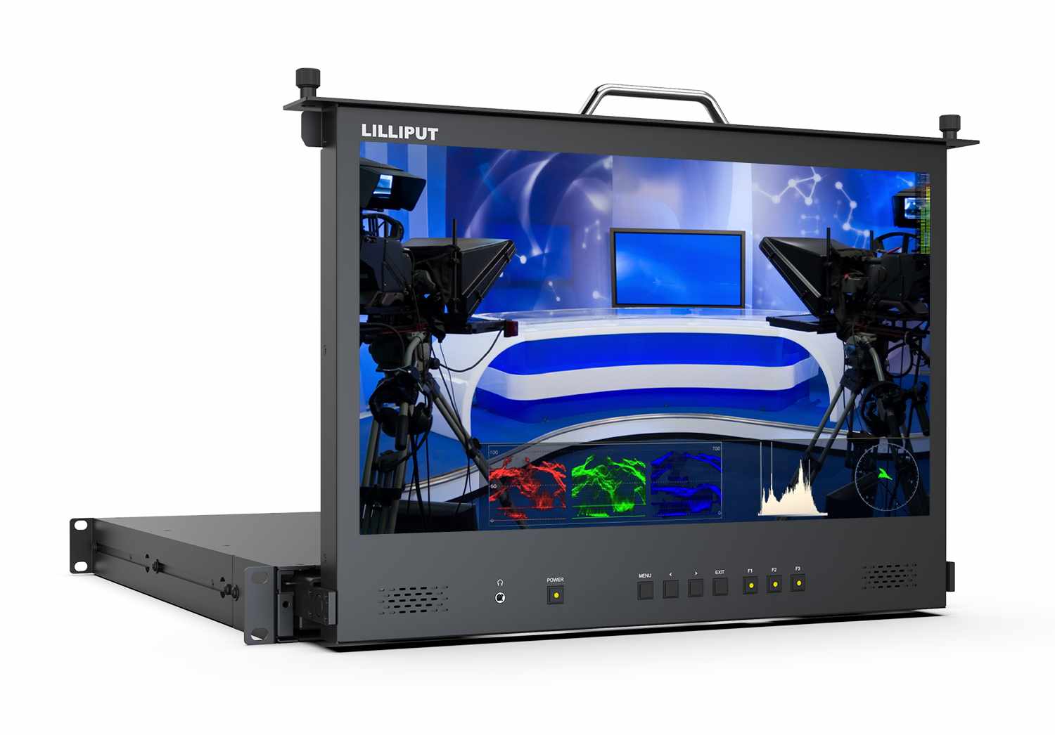 image Lilliput RM 1731 HDMI 17 3 Zoll Monitor Rackmount