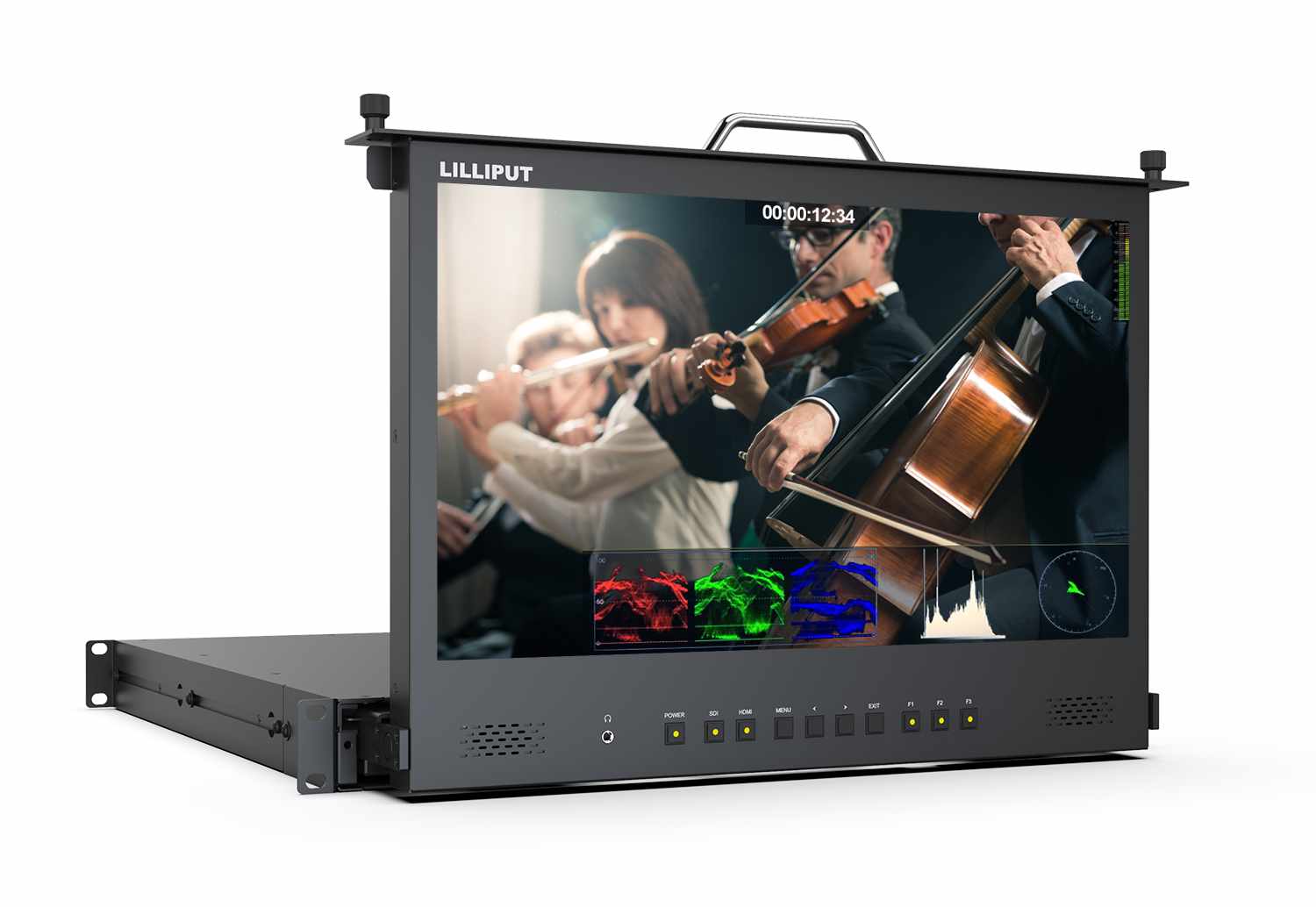 image Lilliput RM1731S 17 3 Zoll Monitor Rackmount