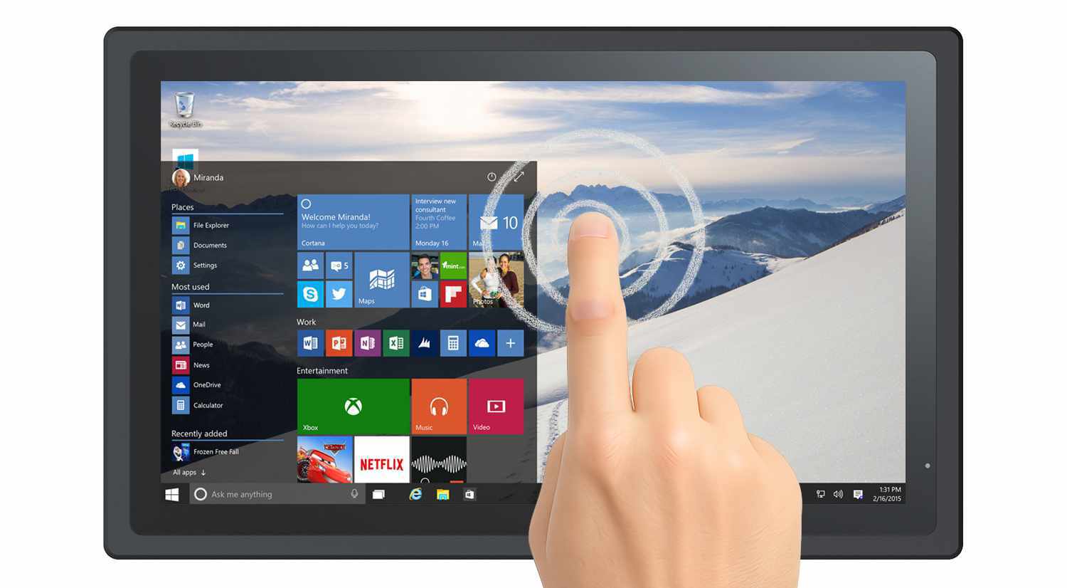 Lilliput TK2150/T Monitor