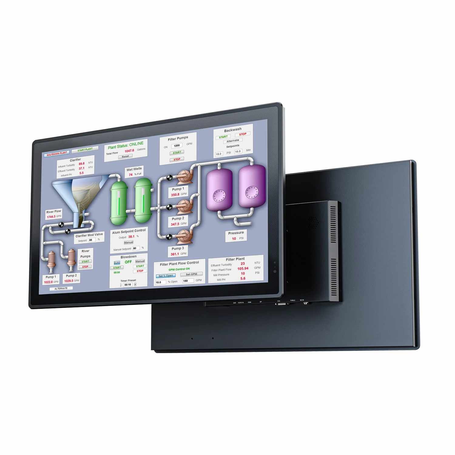Lilliput TK2380/T Monitor