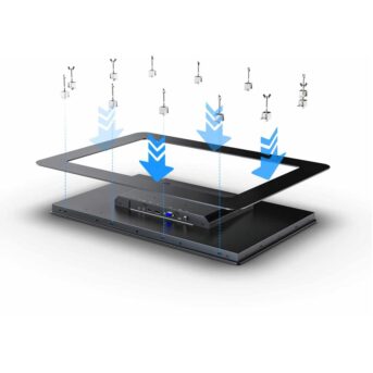 Lilliput TK2380/T 23.8 inch industrial touch monitor - product image 4