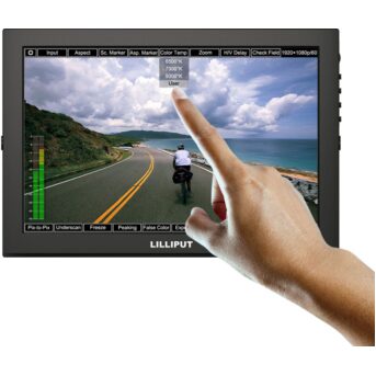 Bild Lilliput TM1018/S 10,1 Zoll HD-SDI Monitor