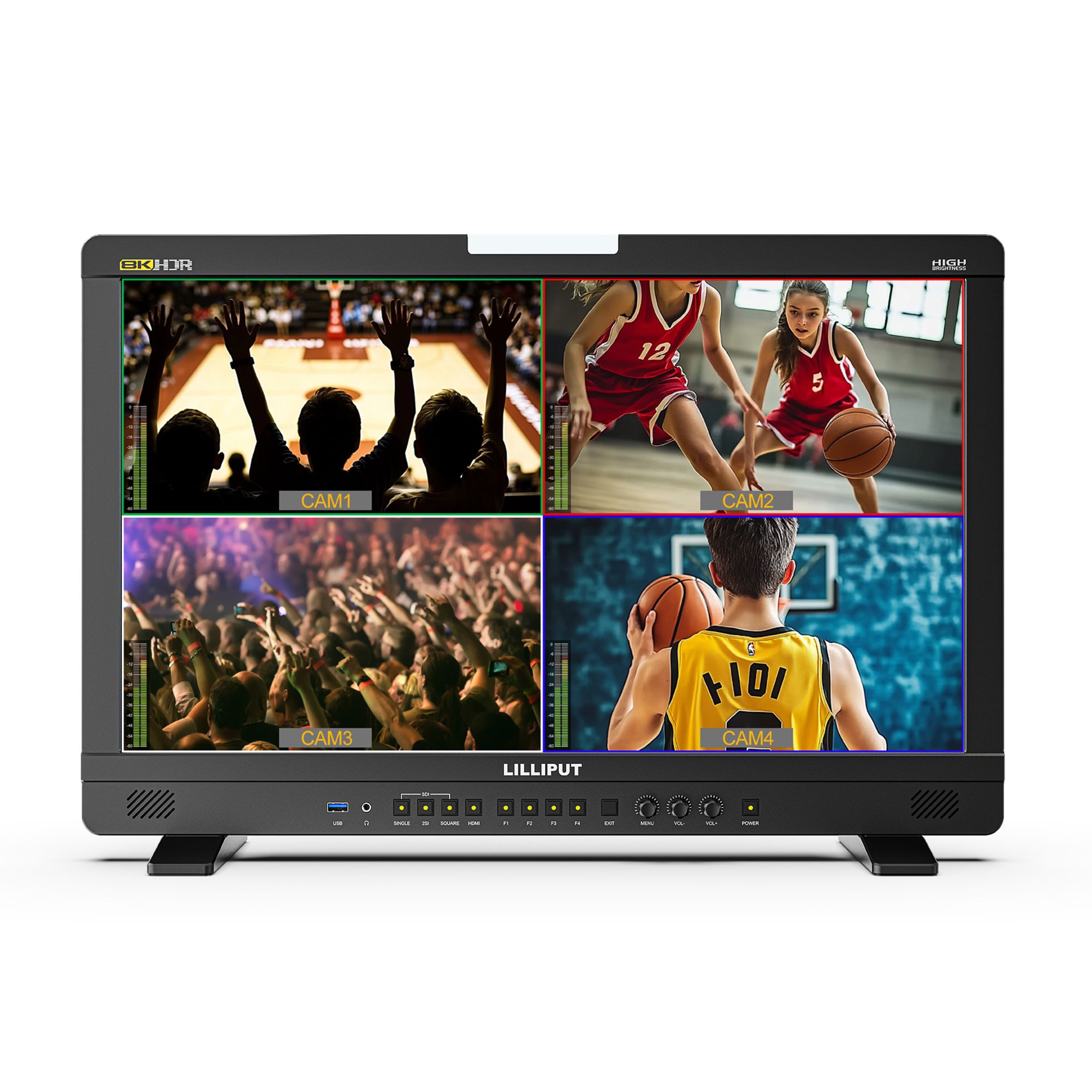 image Lilliput UQ23 8K Broadcast Monitor