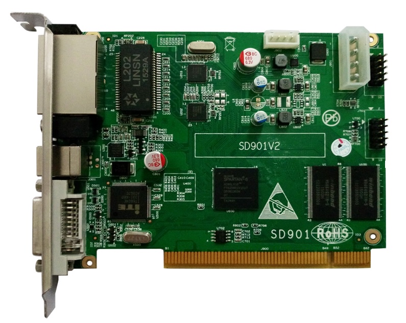 image LINSN Sending Card TS901 für Led Wall SD901