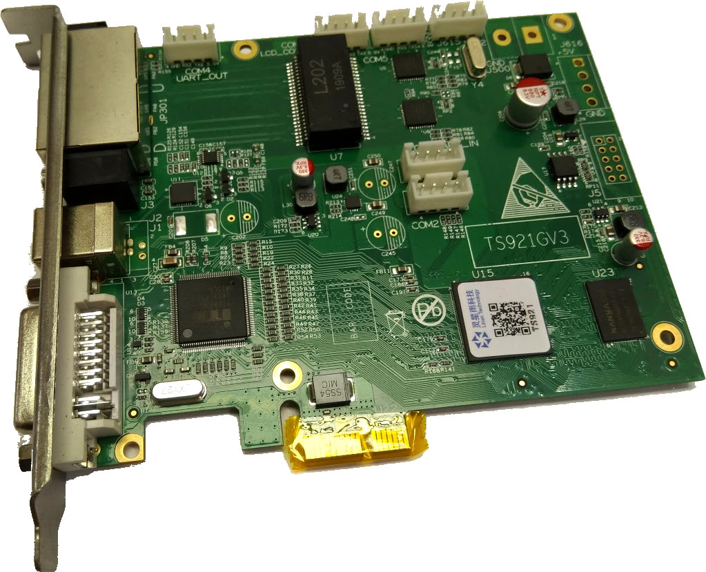 image LINSN Sending Card TS921 intern für LED WALL