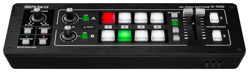 Roland 4 x HD Videomixer with HDMI Input and Output