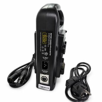 2 Kanal Ladegerät für V-Mount Akkus Rolux RL-2KS - Thumb 3