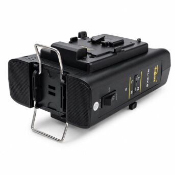 2 Kanal Ladegerät für V-Mount Akkus Rolux RL-2KS - Thumb 4