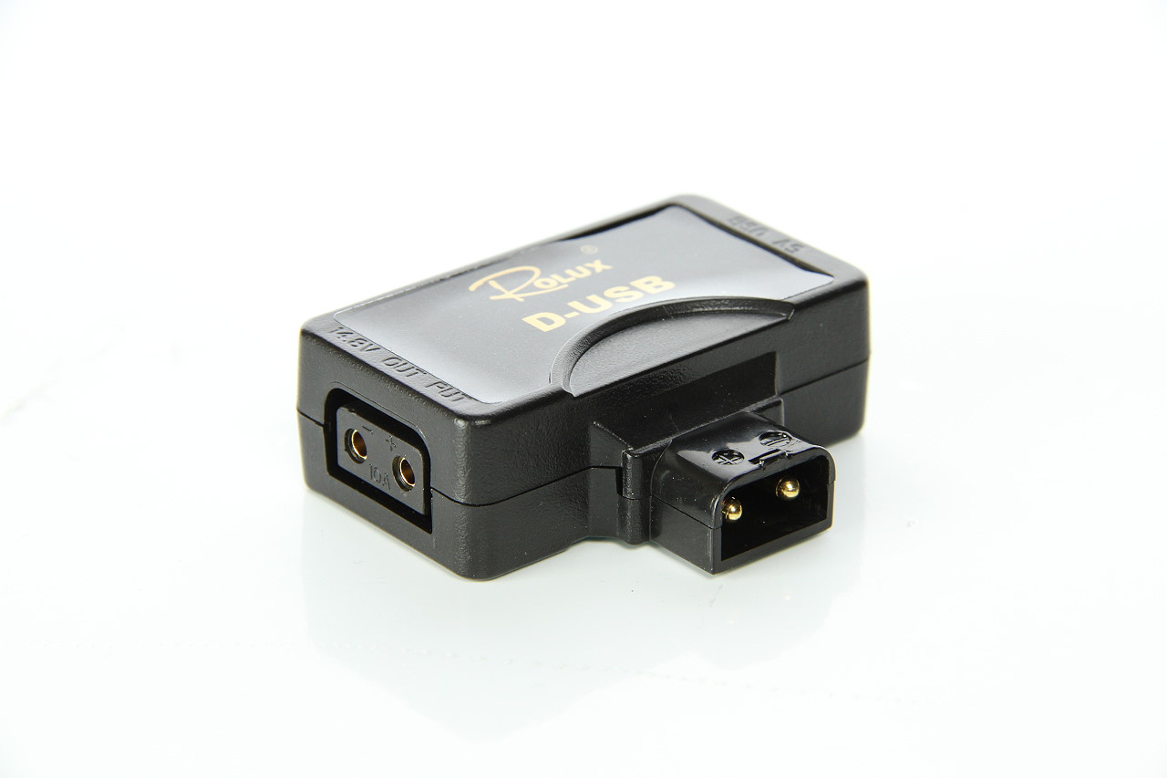 Powertap D TAP USB Adapter für direkte Akkumontage RL DUSB Rolux