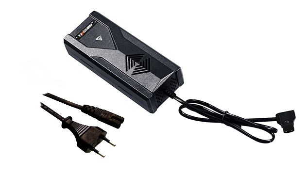 image ROLUX YC ZNC speed charger for V Mount batteries