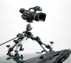 DVTEC DVCarRig Combo   Videostativ zur Montage an Fahrzeugen