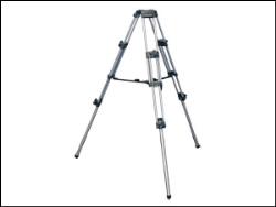 VariZoom VZT100AM Videostativ mit Mittelspinne   100mm Halbschale