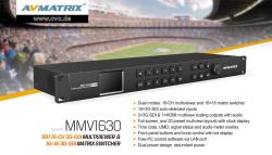 AVMATRIX Multiviewer und Matrix Umschalter MMV1630(alt)