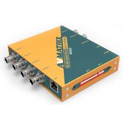 AVMATRIX 3G-SDI QUAD SPLIT Multiviewer MV0430