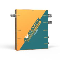AVMATRIX SDI zu HDMI Cross Wandler mit Skalierung SC2030