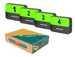 AVMATRIX Tally 4er Set TS3019 4