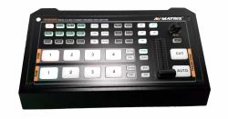 AVMATRIX 4-Kanal Streaming Videomischer HVS0402U(alt)