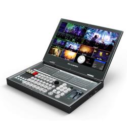 AVMATRIX Kompakt Videomischer PVS0615U 15.6 Zoll Bildschirm
