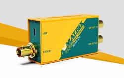 AVMATRIX SD1121-12G Repeater 1x2 Ausgang
