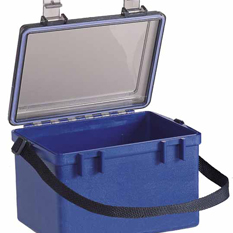 CamRade 609 wasserdichte Transport Box mit Klarsichtdeckel