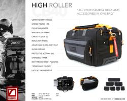 Cinebags CB40 HIGH ROLLER - Kameratasche mit Rollen