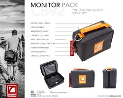Cinebags CB92 Monitor Tasche 7 Zoll