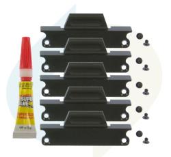 Convergent Design Odyssey SSD Handle und Schrauben