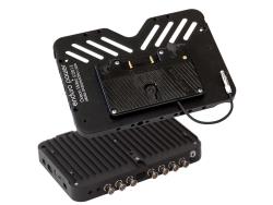Convergent Design Odyssey EnduroPower   Anton Bauer Adapterplatte