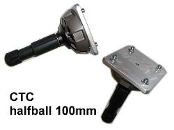 CTC Mount-ADAPTER Remotehead Montageadapter 100mm HalfBall