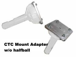 CTC Montageadapter zu den CTC Remotehads