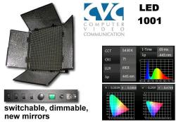 FineVideo LED Flächenleuchte 5400K LED1000 DMX Foto und Video dimmbar