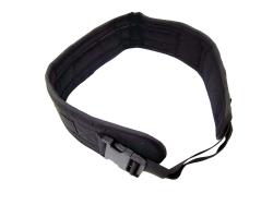 DVTEC Padded Velcro Belt with click release(alt)