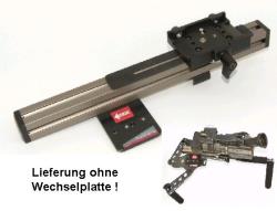 DVTEC MultiRig Schulterstütze Offsetplatte