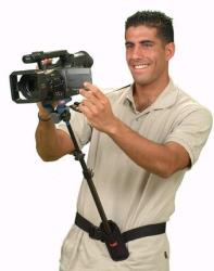 DVTEC JuniorRig - gefederte Kamerastütze Bauchstütze