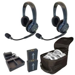 EARTEC Wireless Intercom UltraLITE HD Double für 2 Personen UL2D-HD(alt)